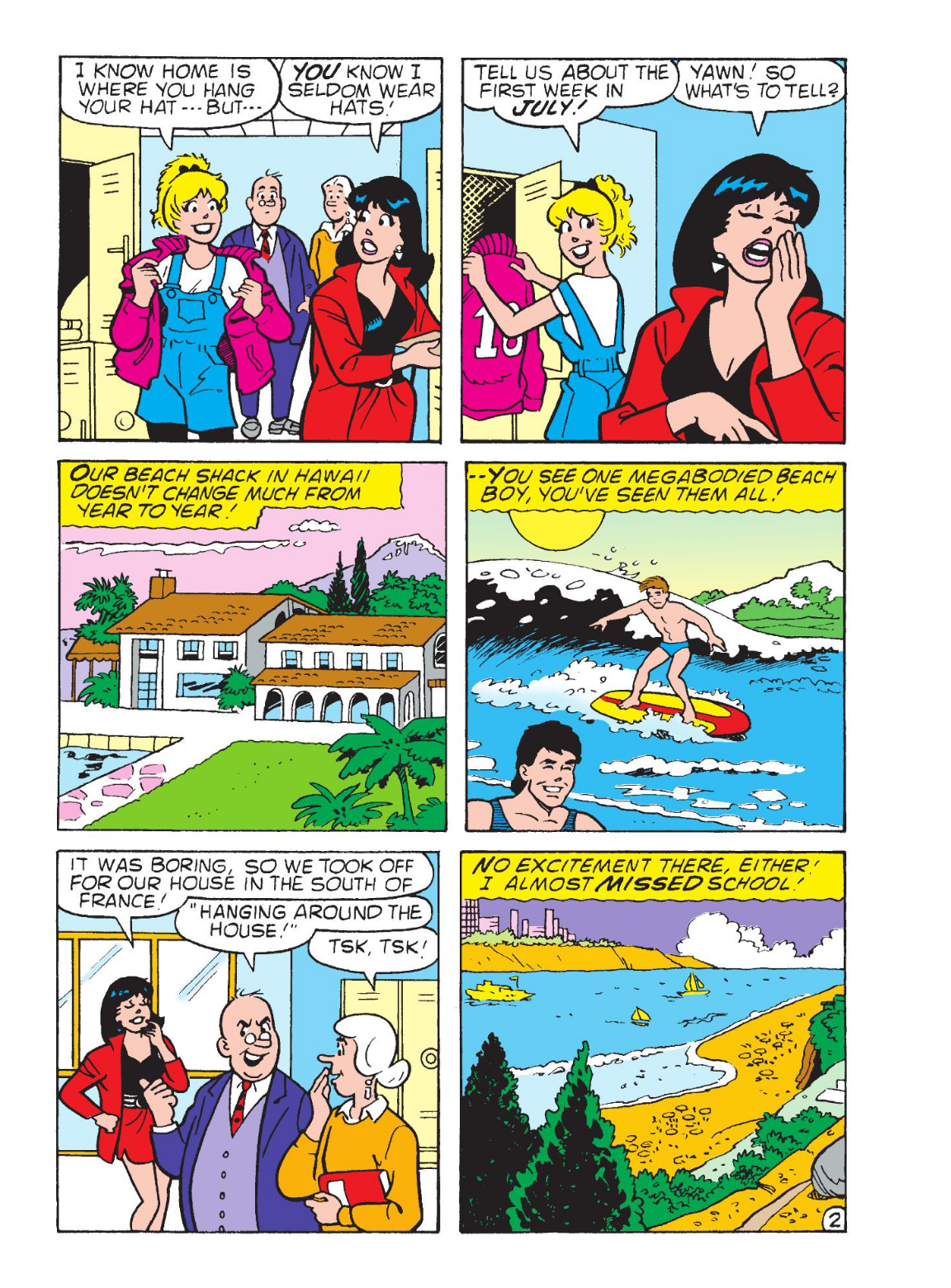 World of Betty & Veronica Digest (2021-) issue 18 - Page 25