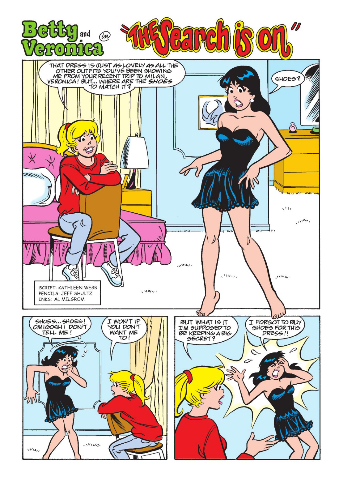 World of Betty & Veronica Digest (2021-) issue 18 - Page 29