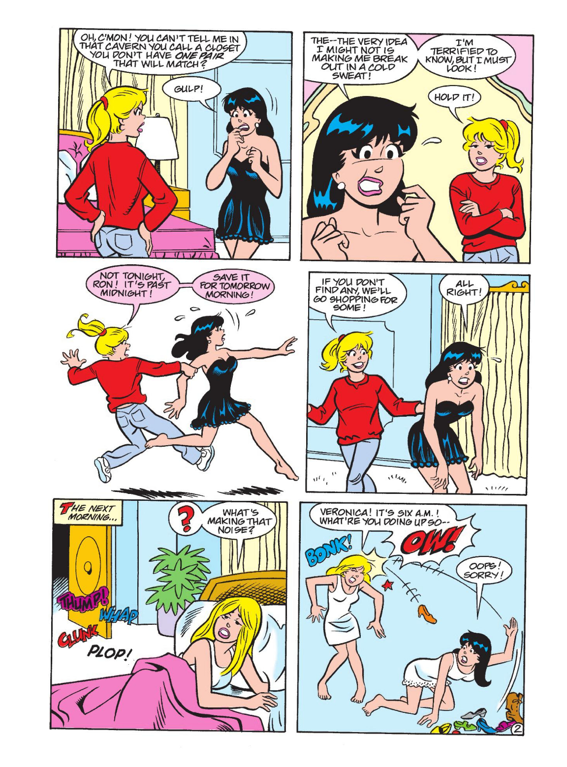 World of Betty & Veronica Digest (2021-) issue 18 - Page 30