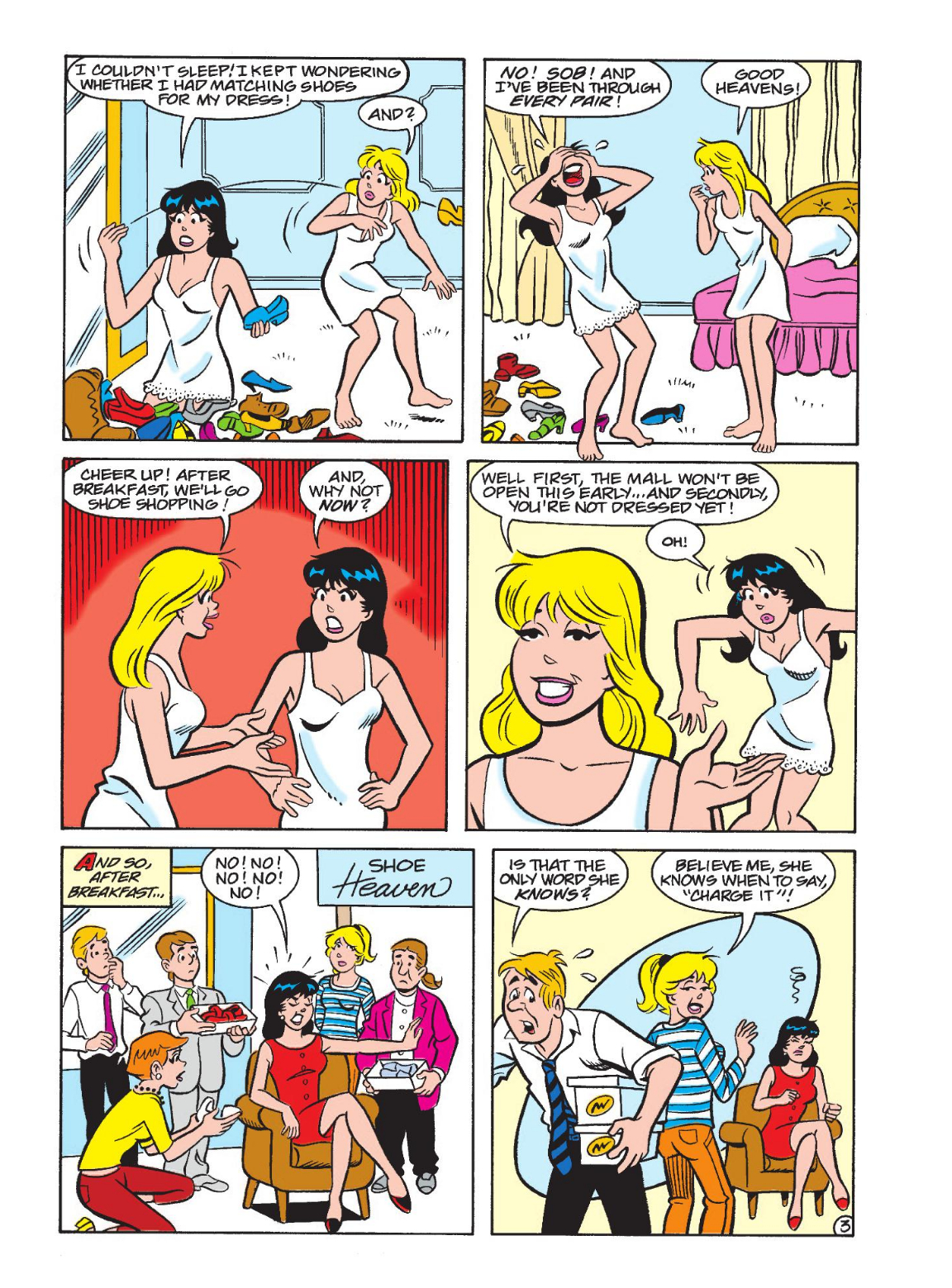 World of Betty & Veronica Digest (2021-) issue 18 - Page 31