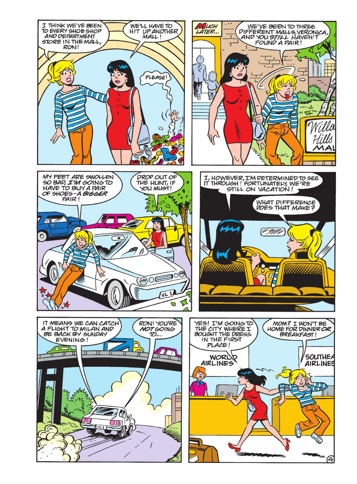 World of Betty & Veronica Digest (2021-) issue 18 - Page 32