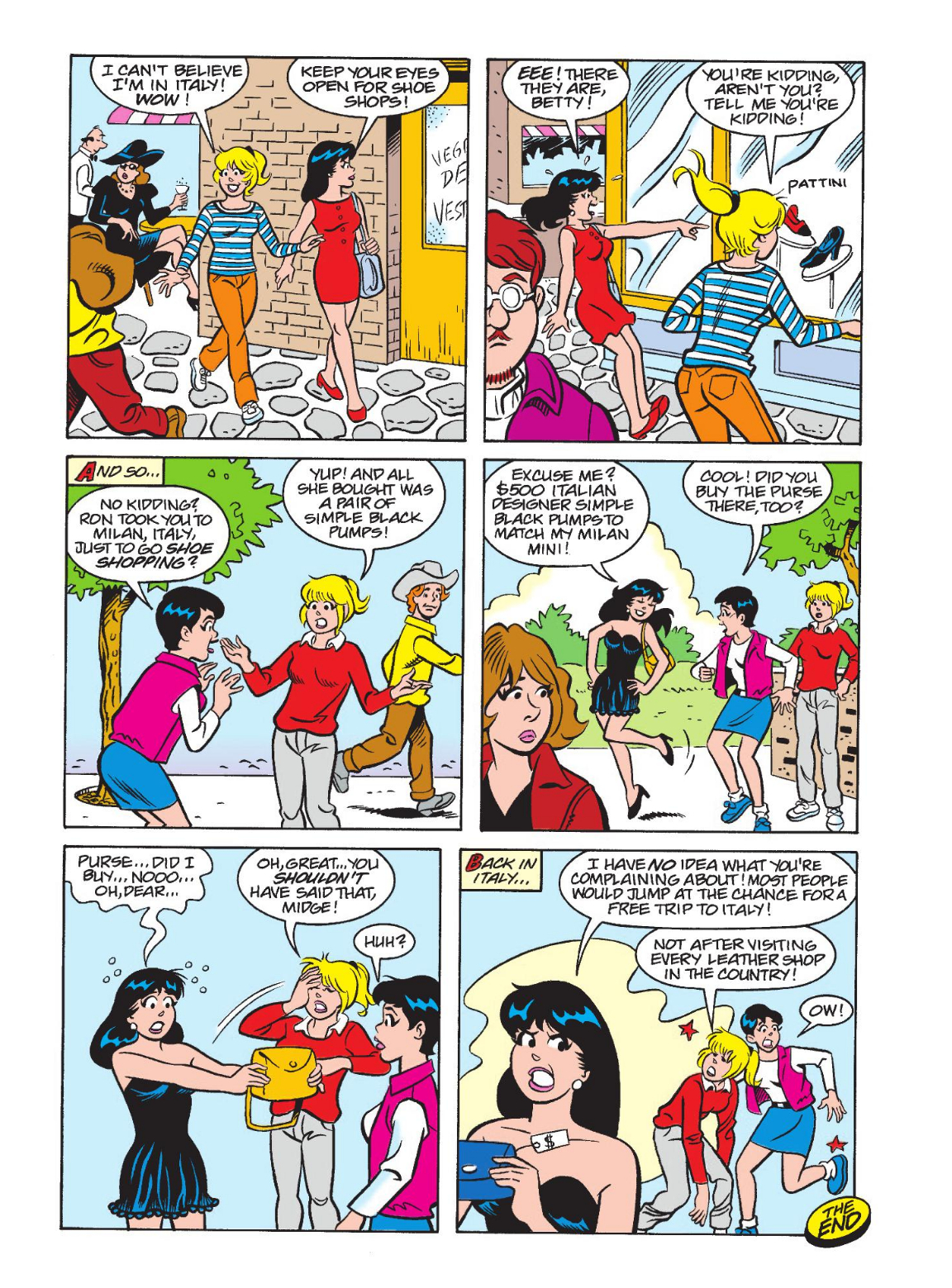 World of Betty & Veronica Digest (2021-) issue 18 - Page 33