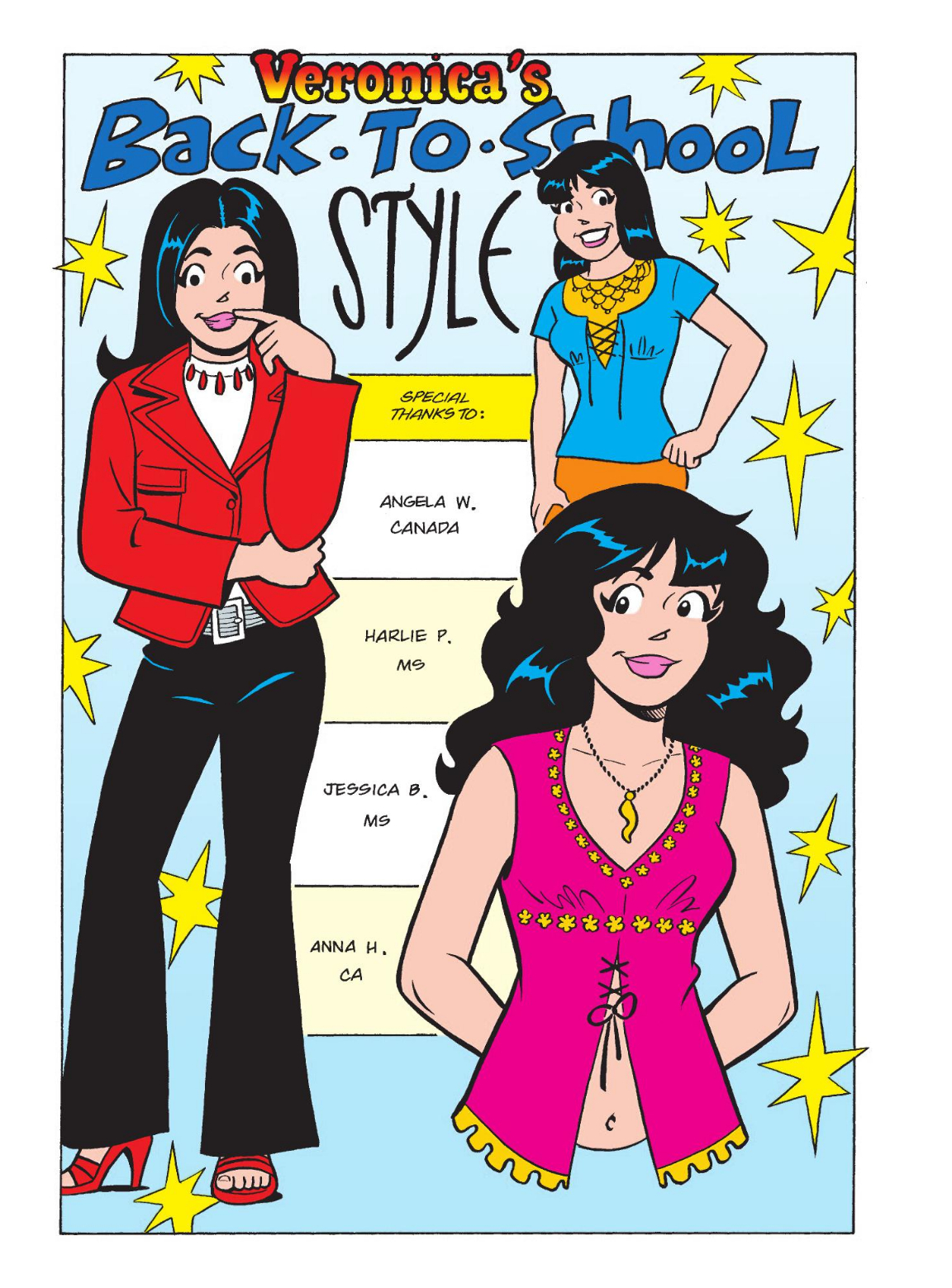 World of Betty & Veronica Digest (2021-) issue 18 - Page 34