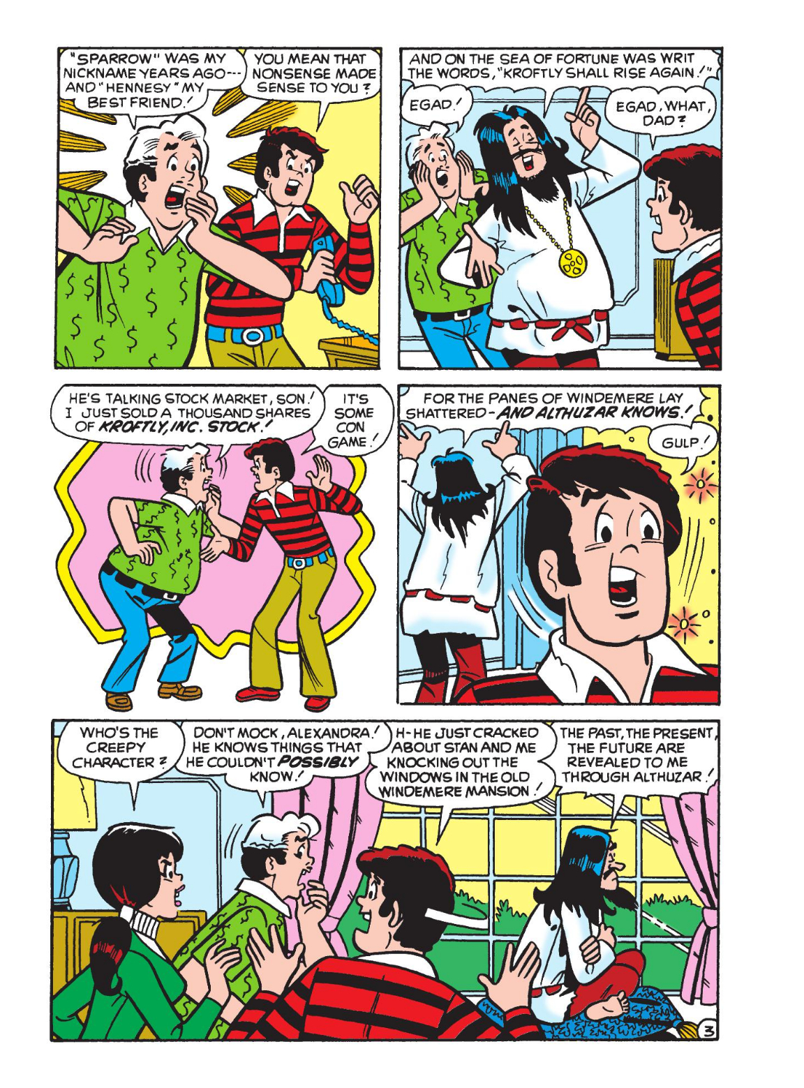 World of Betty & Veronica Digest (2021-) issue 18 - Page 37