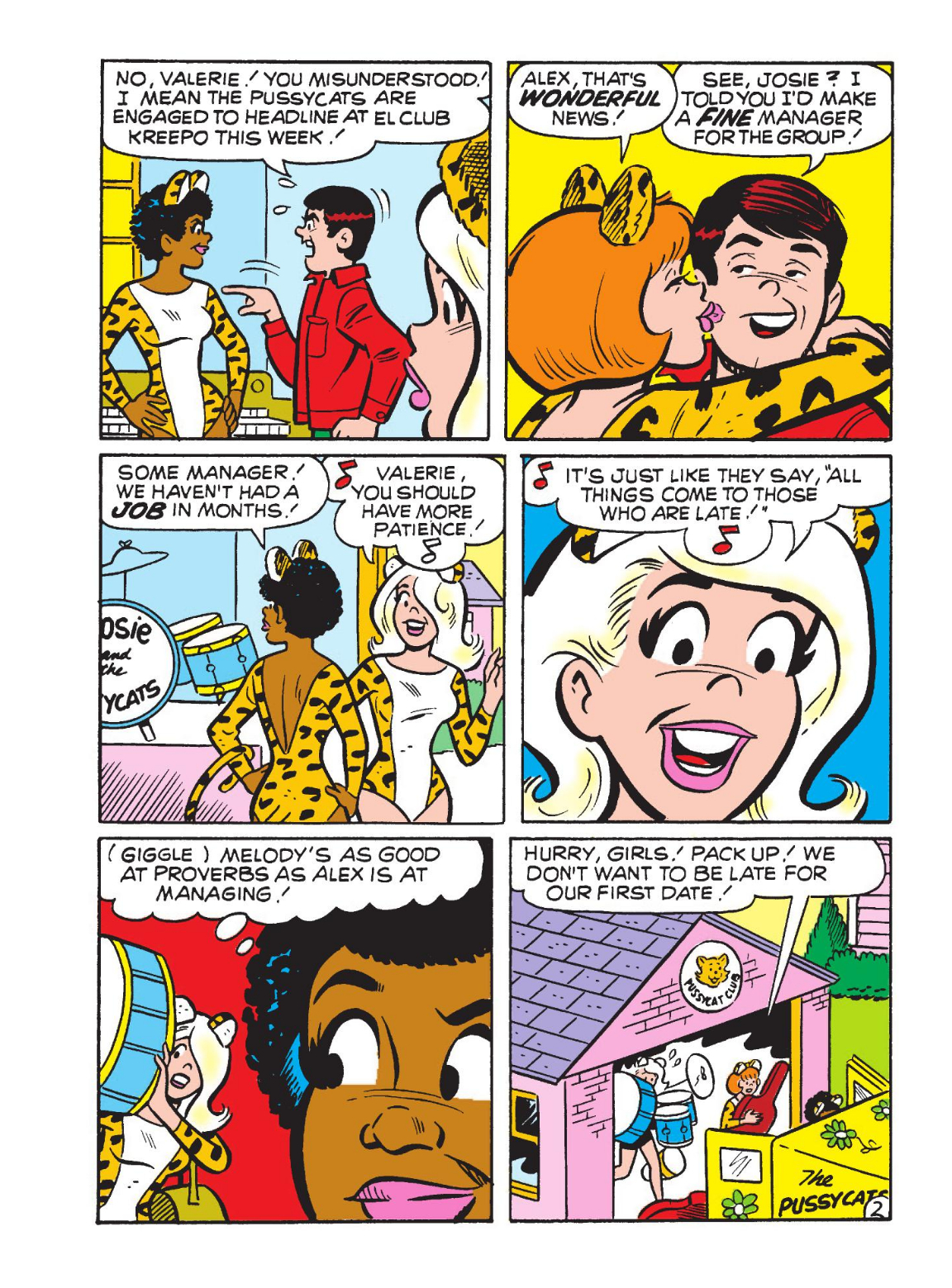 World of Betty & Veronica Digest (2021-) issue 18 - Page 44