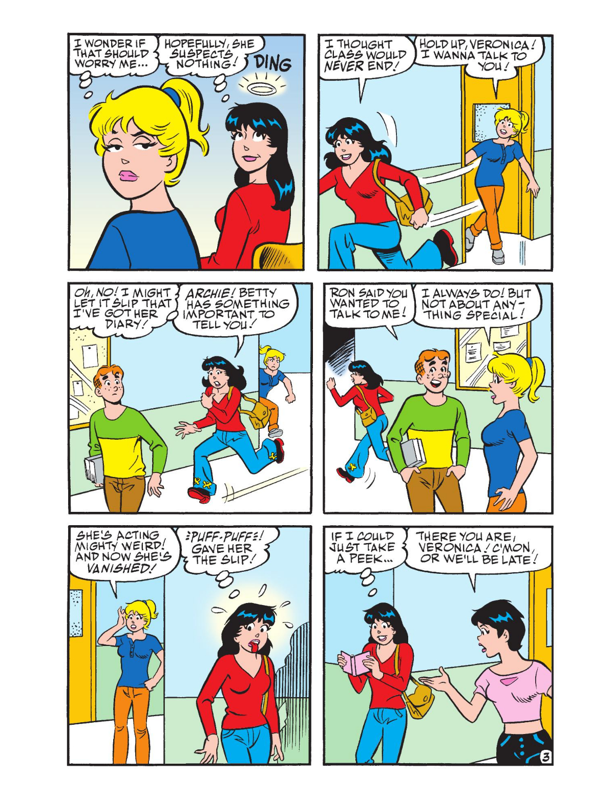 World of Betty & Veronica Digest (2021-) issue 18 - Page 53