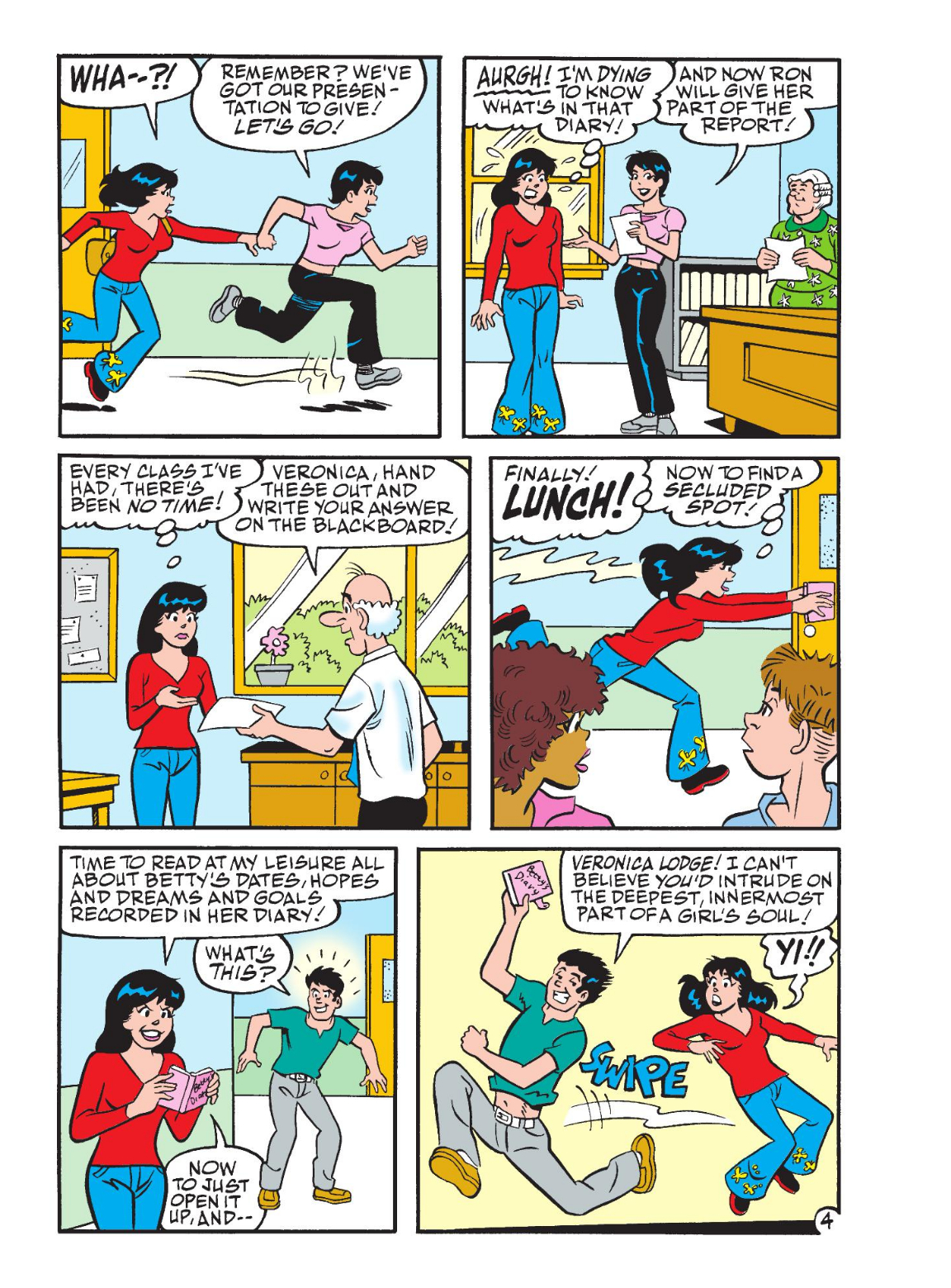 World of Betty & Veronica Digest (2021-) issue 18 - Page 54