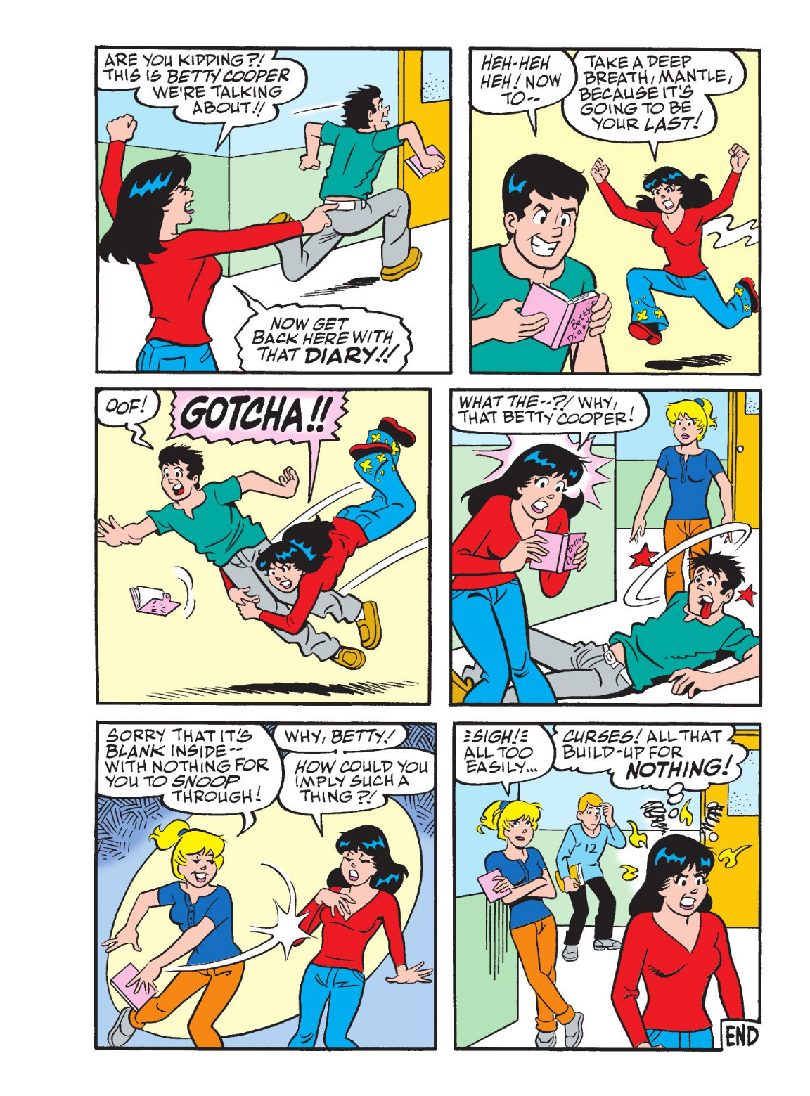 World of Betty & Veronica Digest (2021-) issue 18 - Page 55