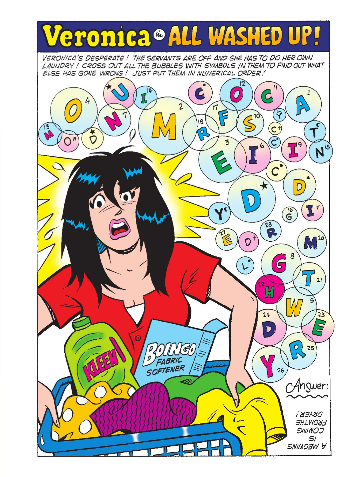 World of Betty & Veronica Digest (2021-) issue 18 - Page 57