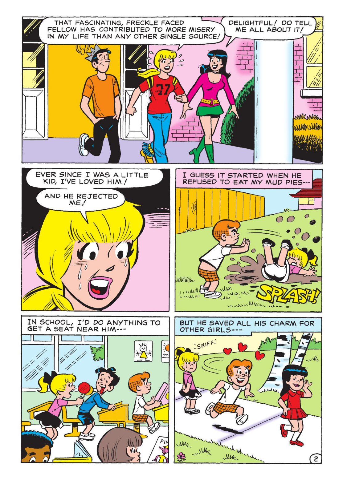 World of Betty & Veronica Digest (2021-) issue 18 - Page 61