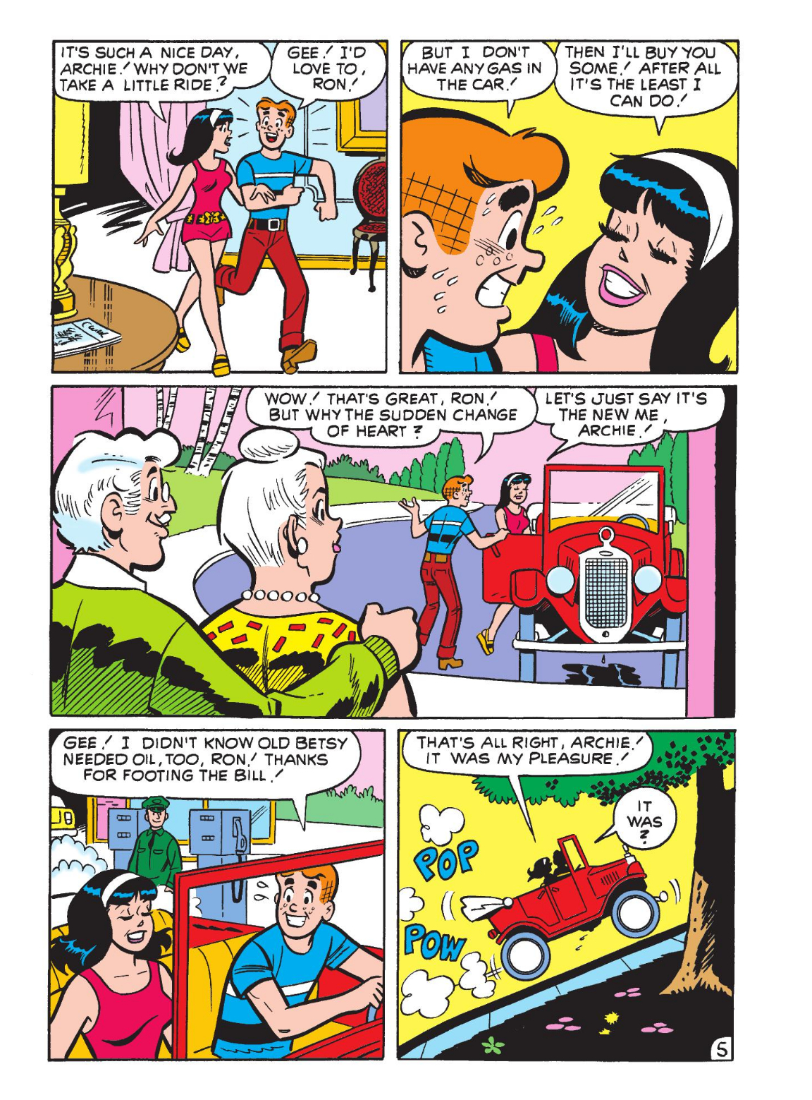 World of Betty & Veronica Digest (2021-) issue 18 - Page 69