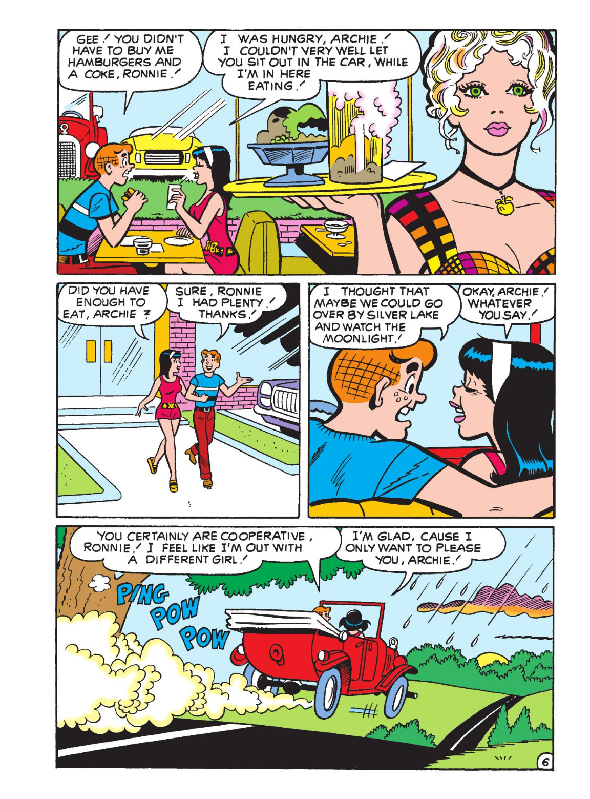 World of Betty & Veronica Digest (2021-) issue 18 - Page 70