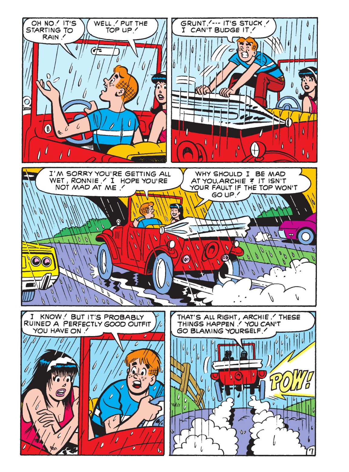 World of Betty & Veronica Digest (2021-) issue 18 - Page 71