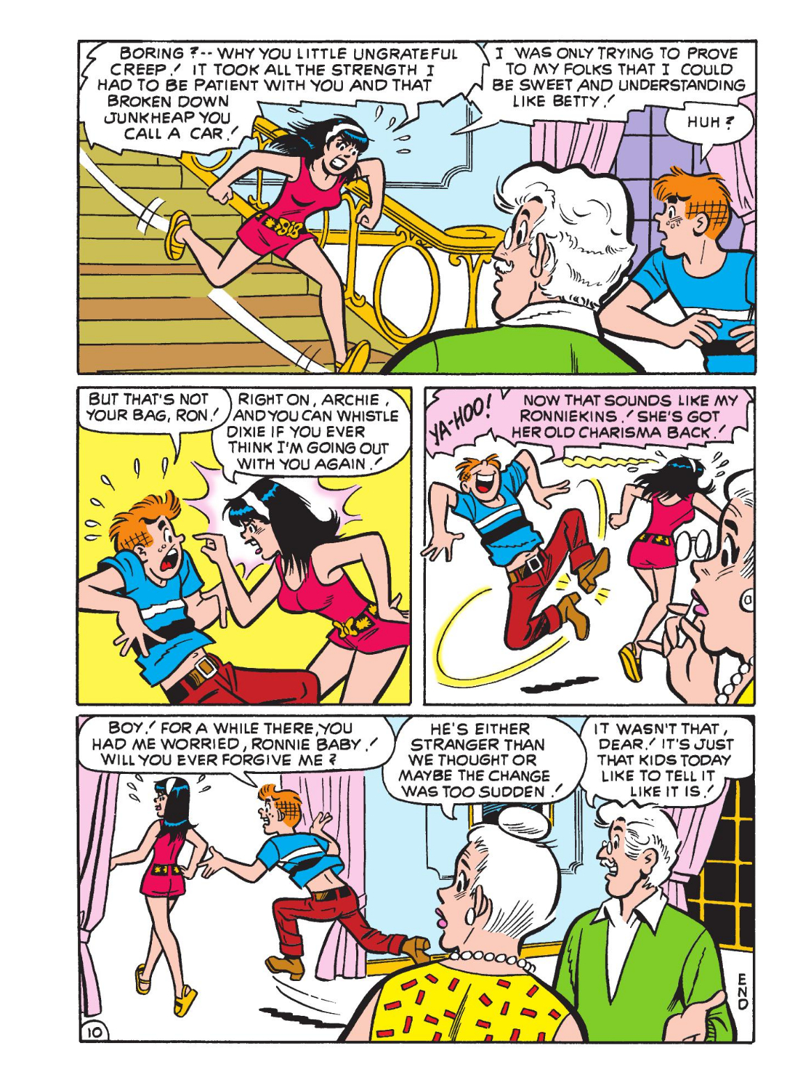 World of Betty & Veronica Digest (2021-) issue 18 - Page 74