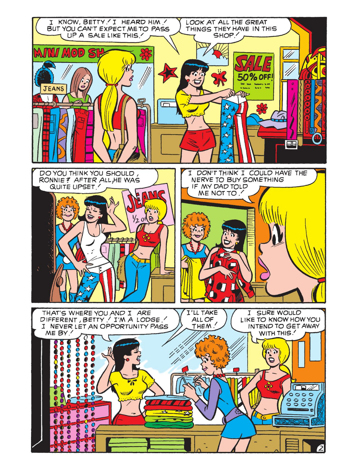 World of Betty & Veronica Digest (2021-) issue 18 - Page 76