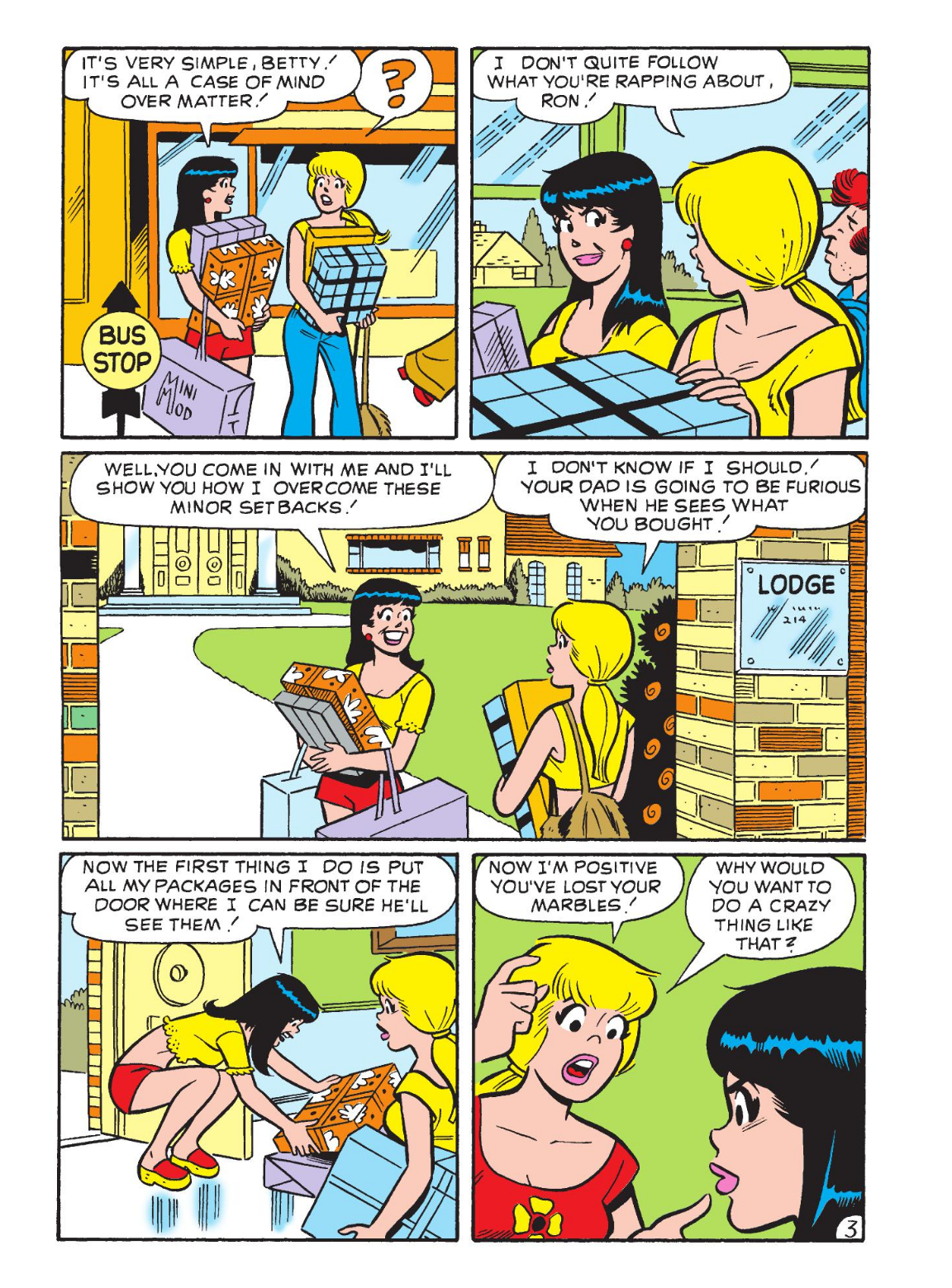 World of Betty & Veronica Digest (2021-) issue 18 - Page 77