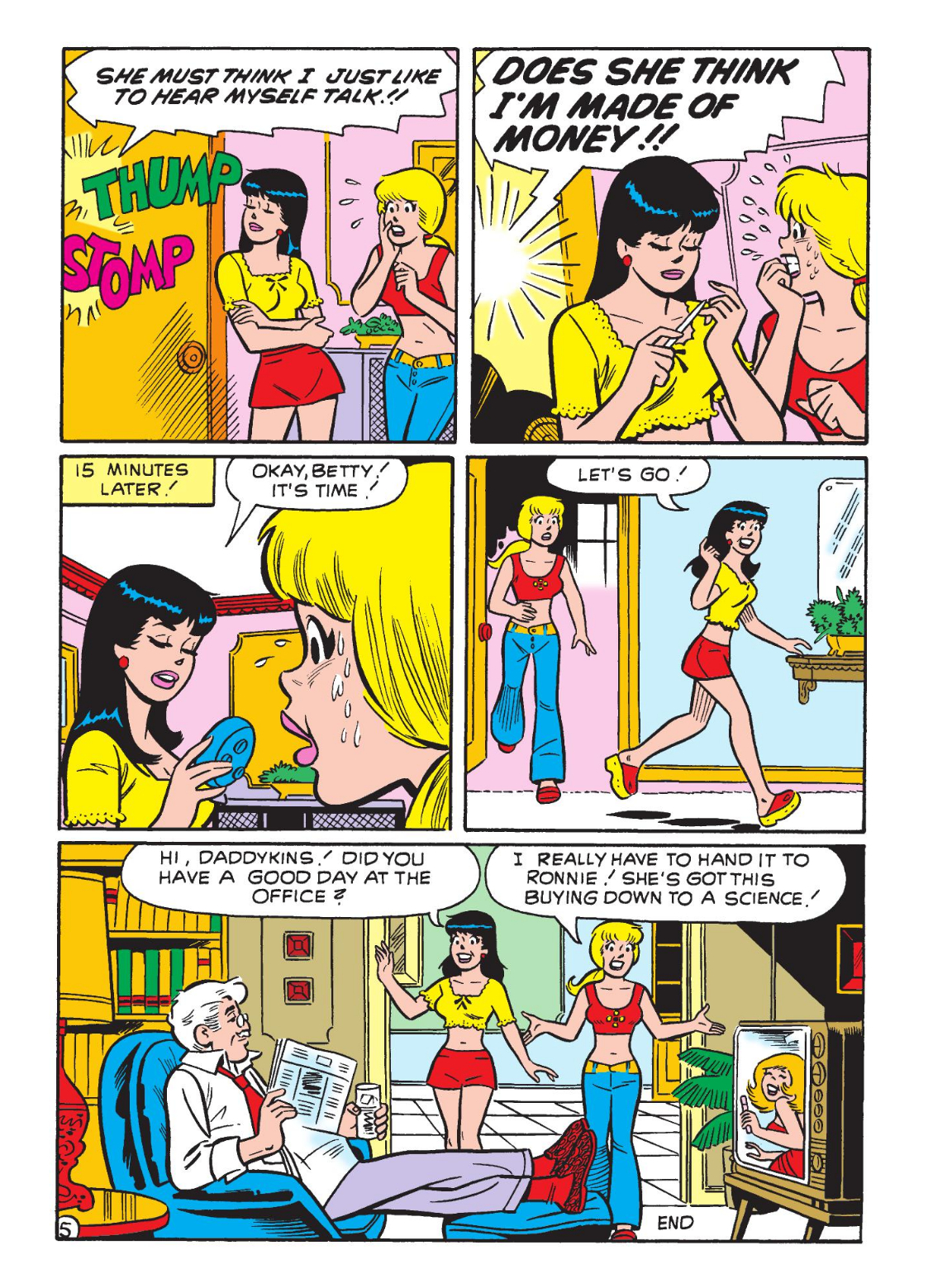 World of Betty & Veronica Digest (2021-) issue 18 - Page 79