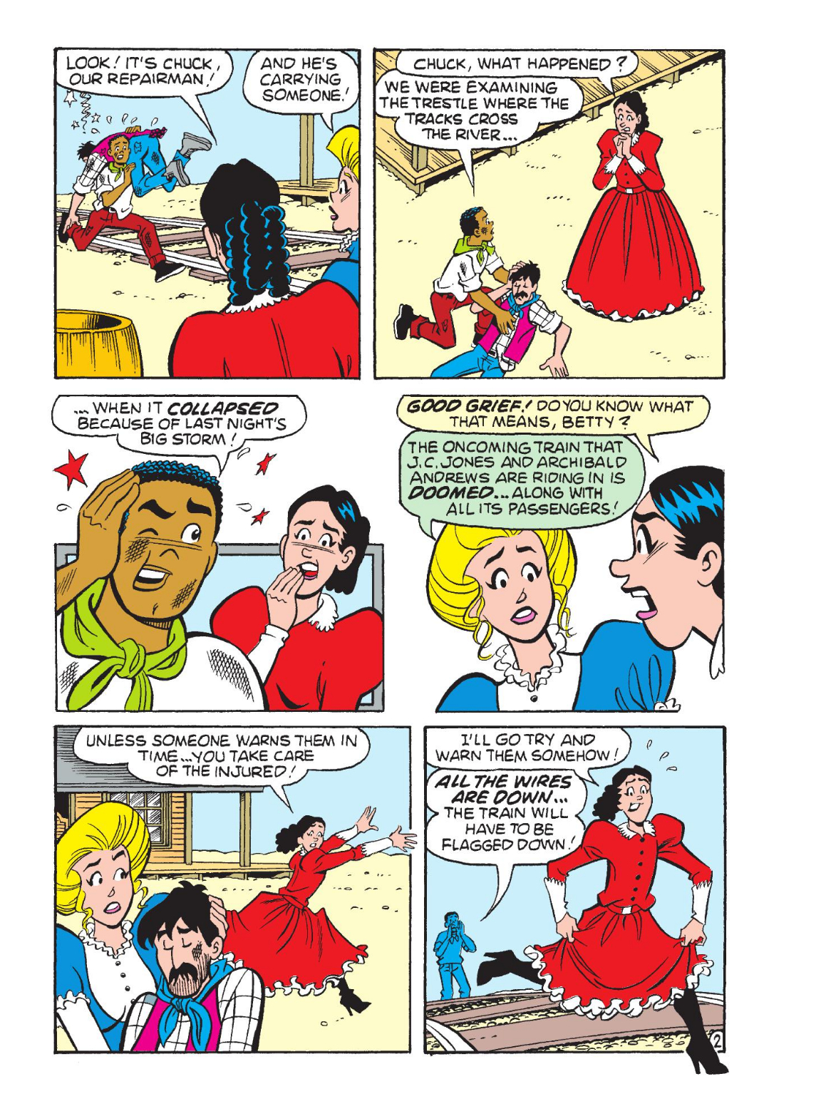 World of Betty & Veronica Digest (2021-) issue 18 - Page 87