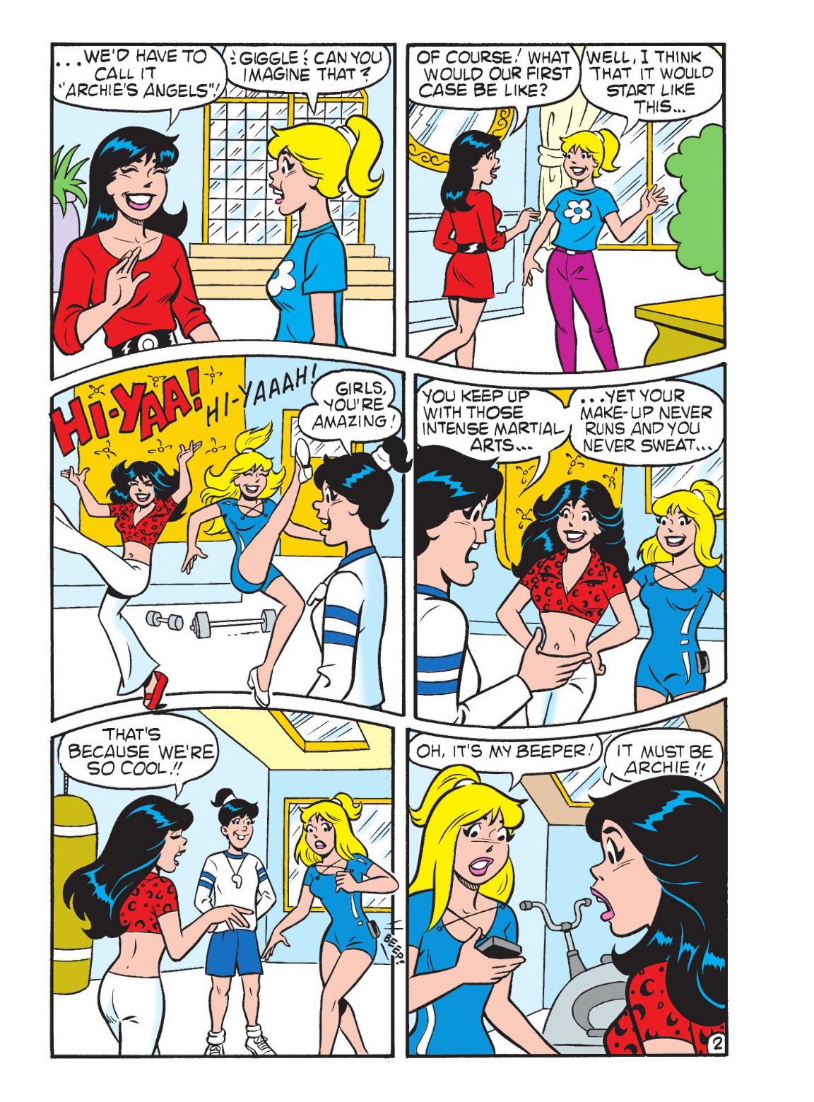 World of Betty & Veronica Digest (2021-) issue 18 - Page 93