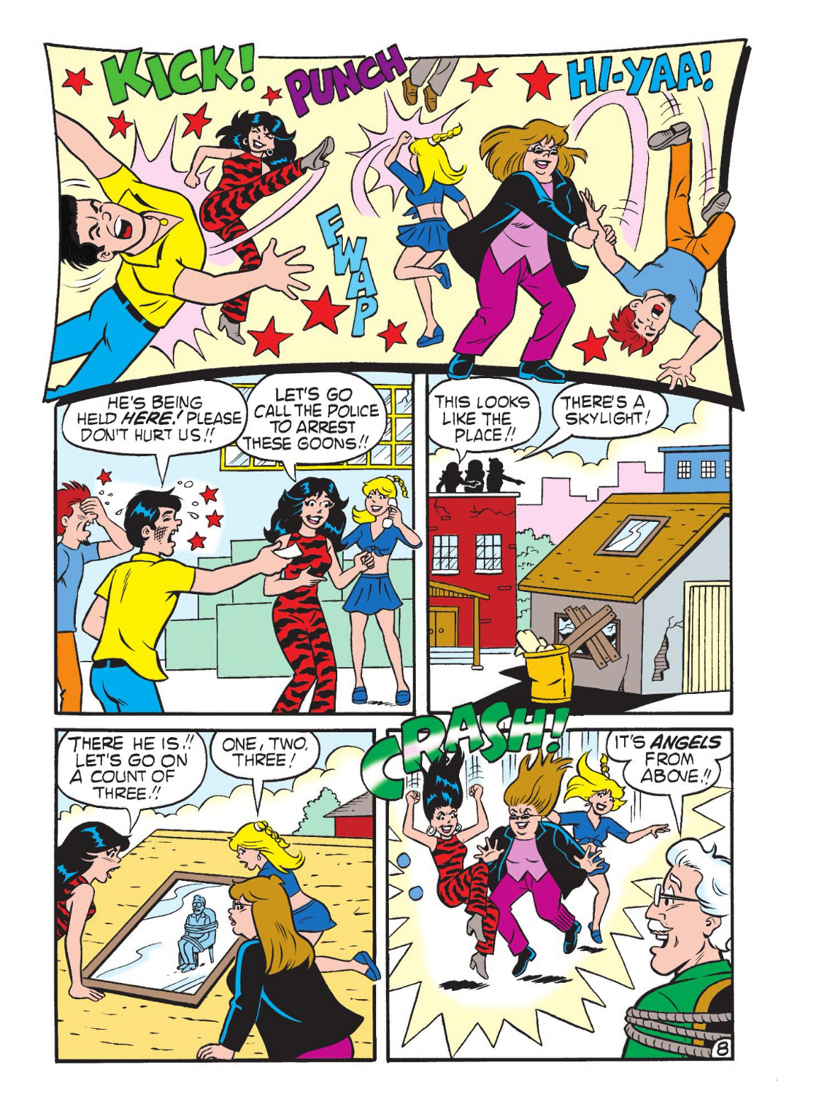 World of Betty & Veronica Digest (2021-) issue 18 - Page 99