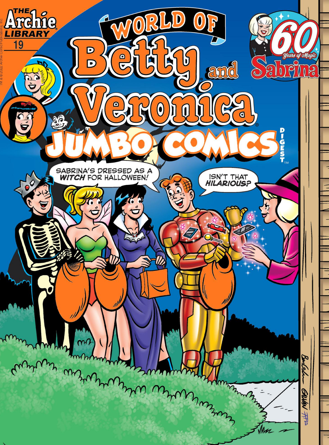 World of Betty & Veronica Digest (2021-): Chapter 19 - Page 1