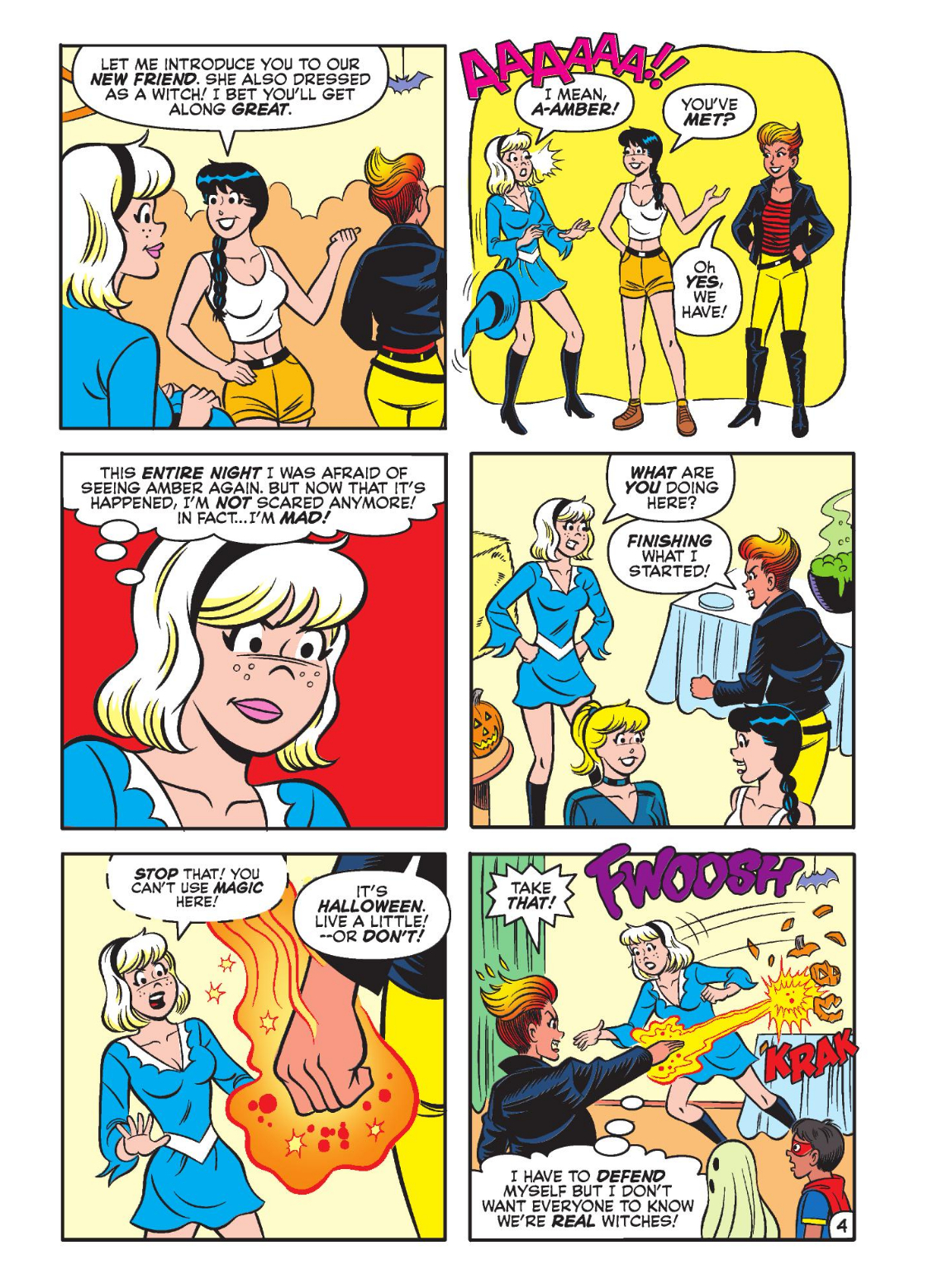 World of Betty & Veronica Digest (2021-) issue 19 - Page 5