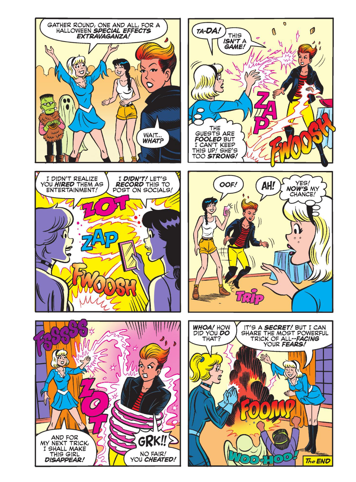 World of Betty & Veronica Digest (2021-) issue 19 - Page 6