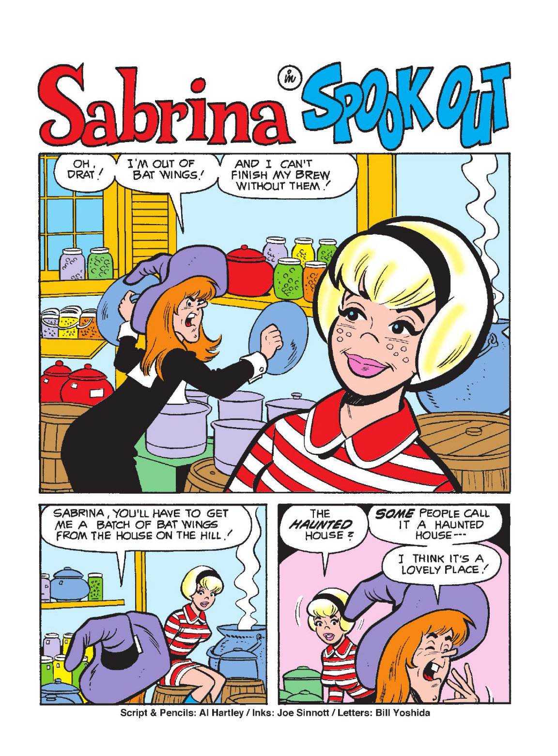 World of Betty & Veronica Digest (2021-) issue 19 - Page 7