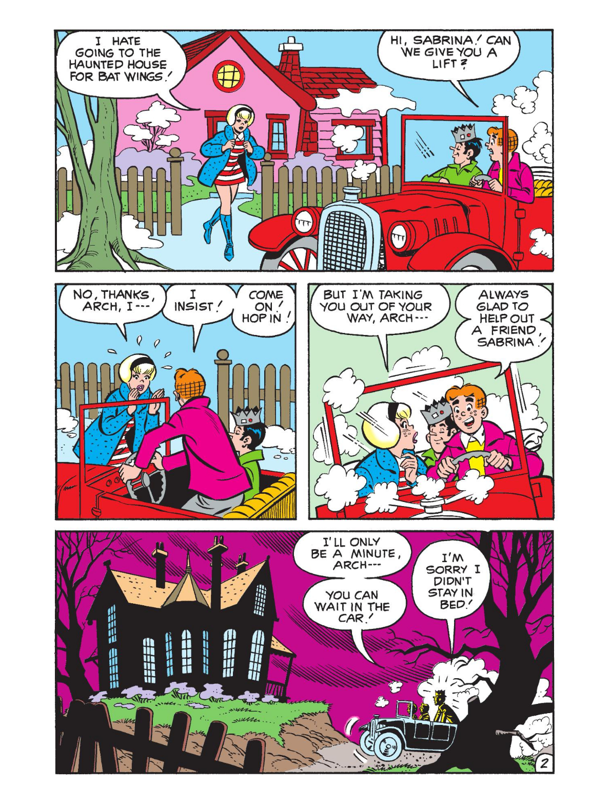 World of Betty & Veronica Digest (2021-) issue 19 - Page 8