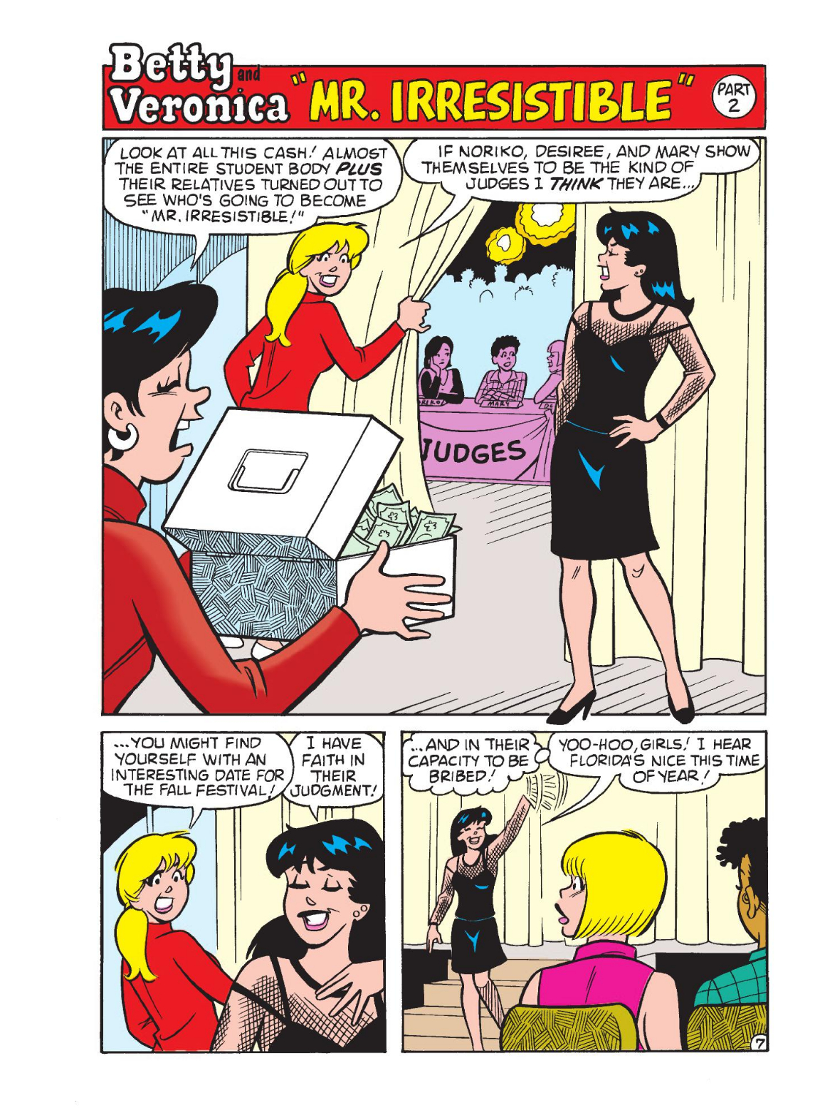 World of Betty & Veronica Digest (2021-) issue 19 - Page 101