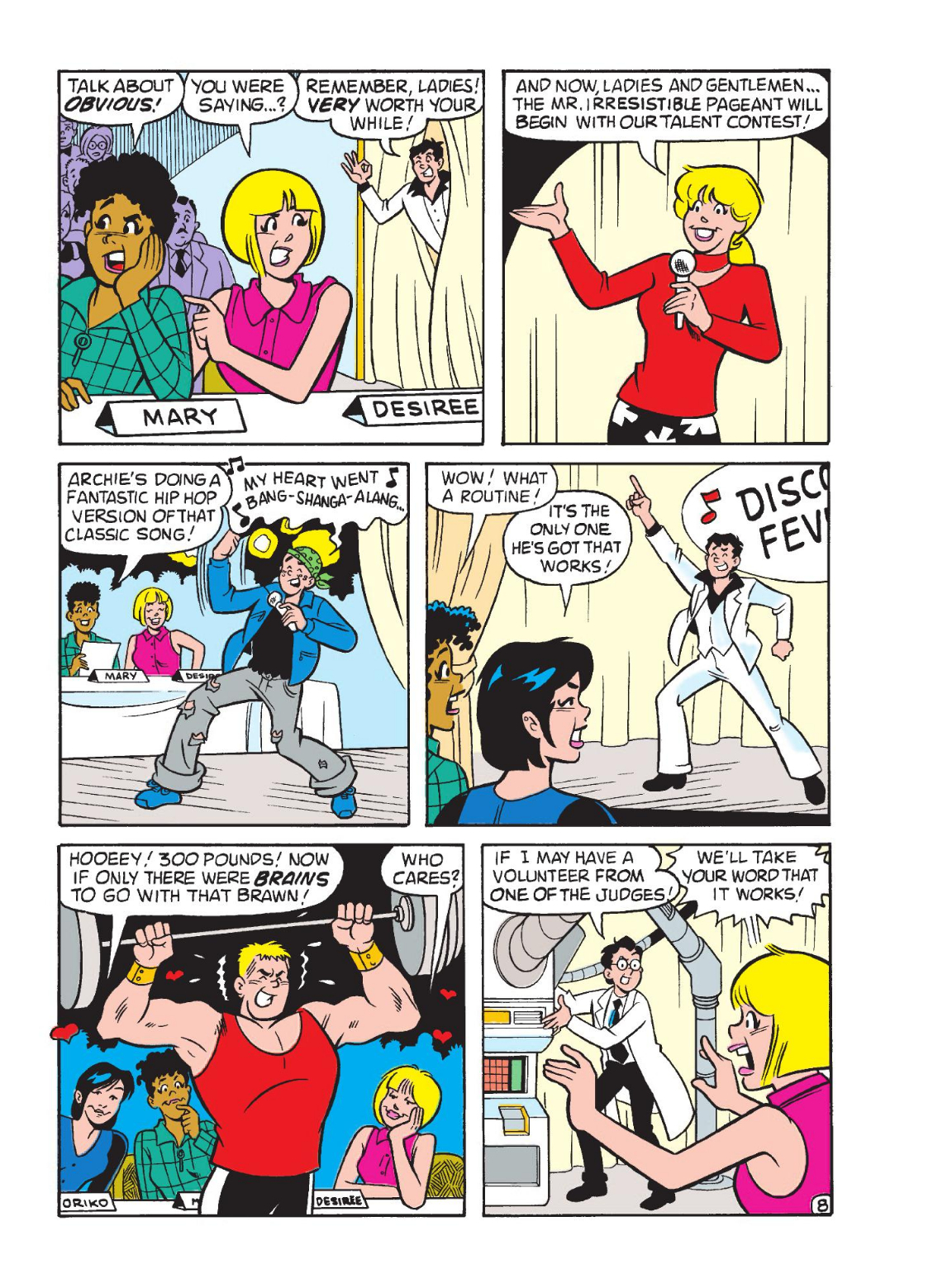 World of Betty & Veronica Digest (2021-) issue 19 - Page 102