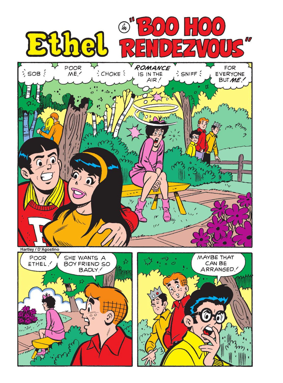 World of Betty & Veronica Digest (2021-) issue 19 - Page 106