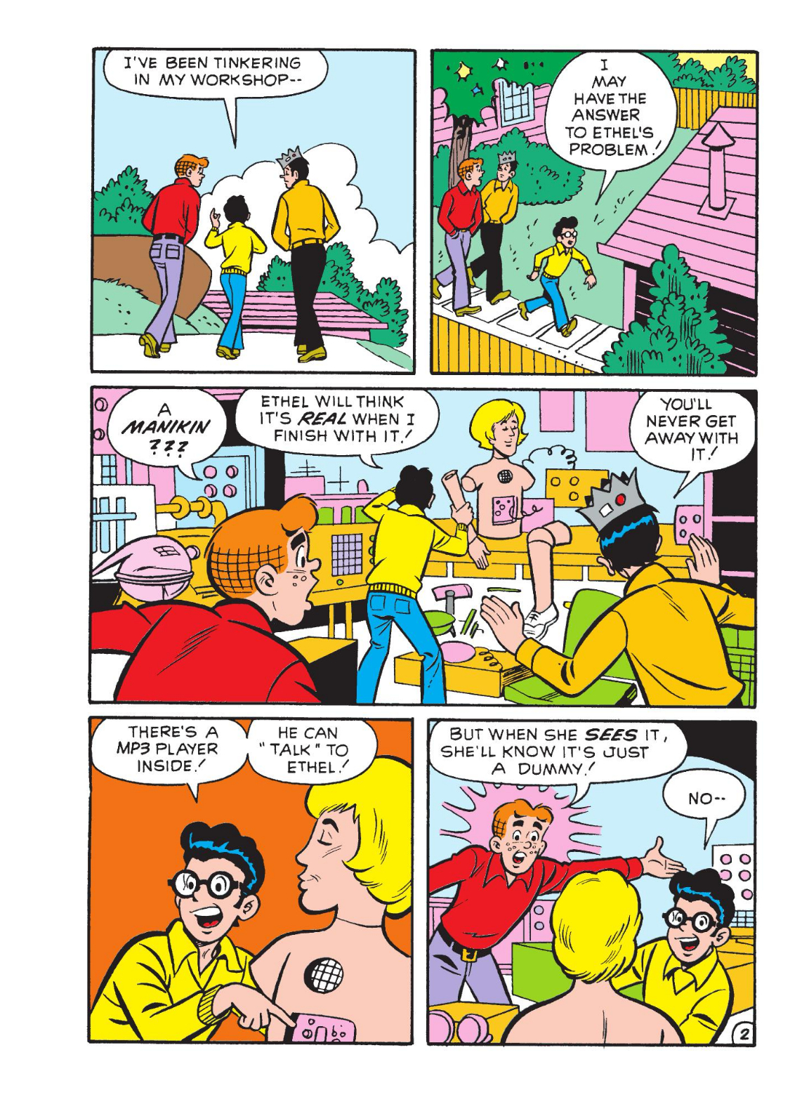 World of Betty & Veronica Digest (2021-) issue 19 - Page 107