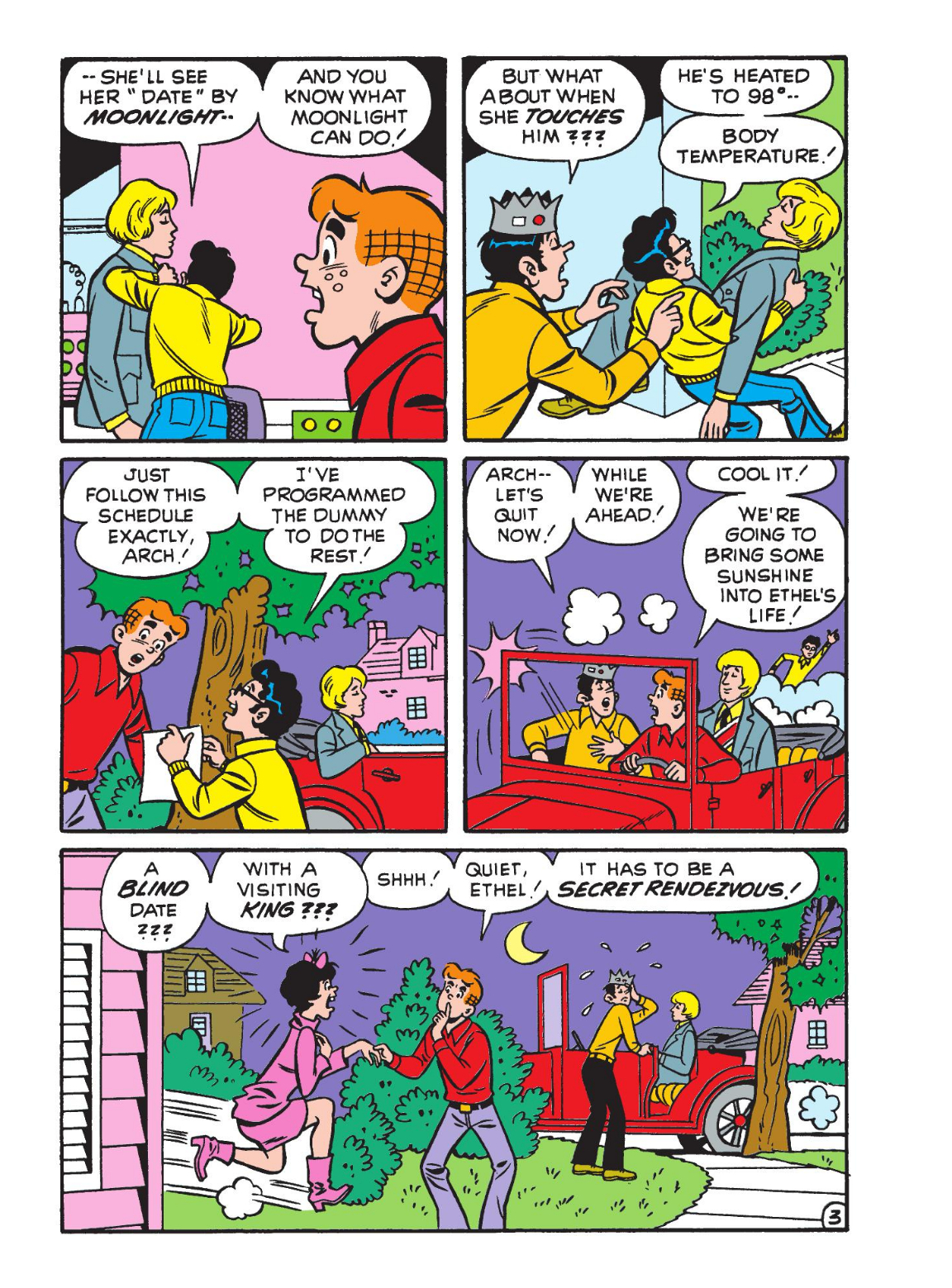 World of Betty & Veronica Digest (2021-) issue 19 - Page 108