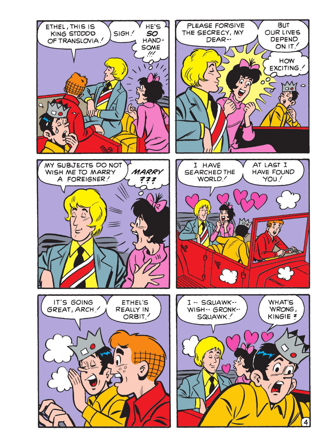 World of Betty & Veronica Digest (2021-) issue 19 - Page 109