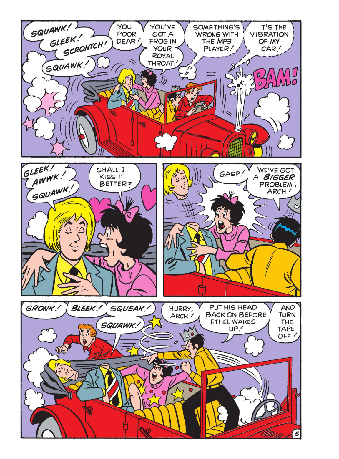 World of Betty & Veronica Digest (2021-) issue 19 - Page 110