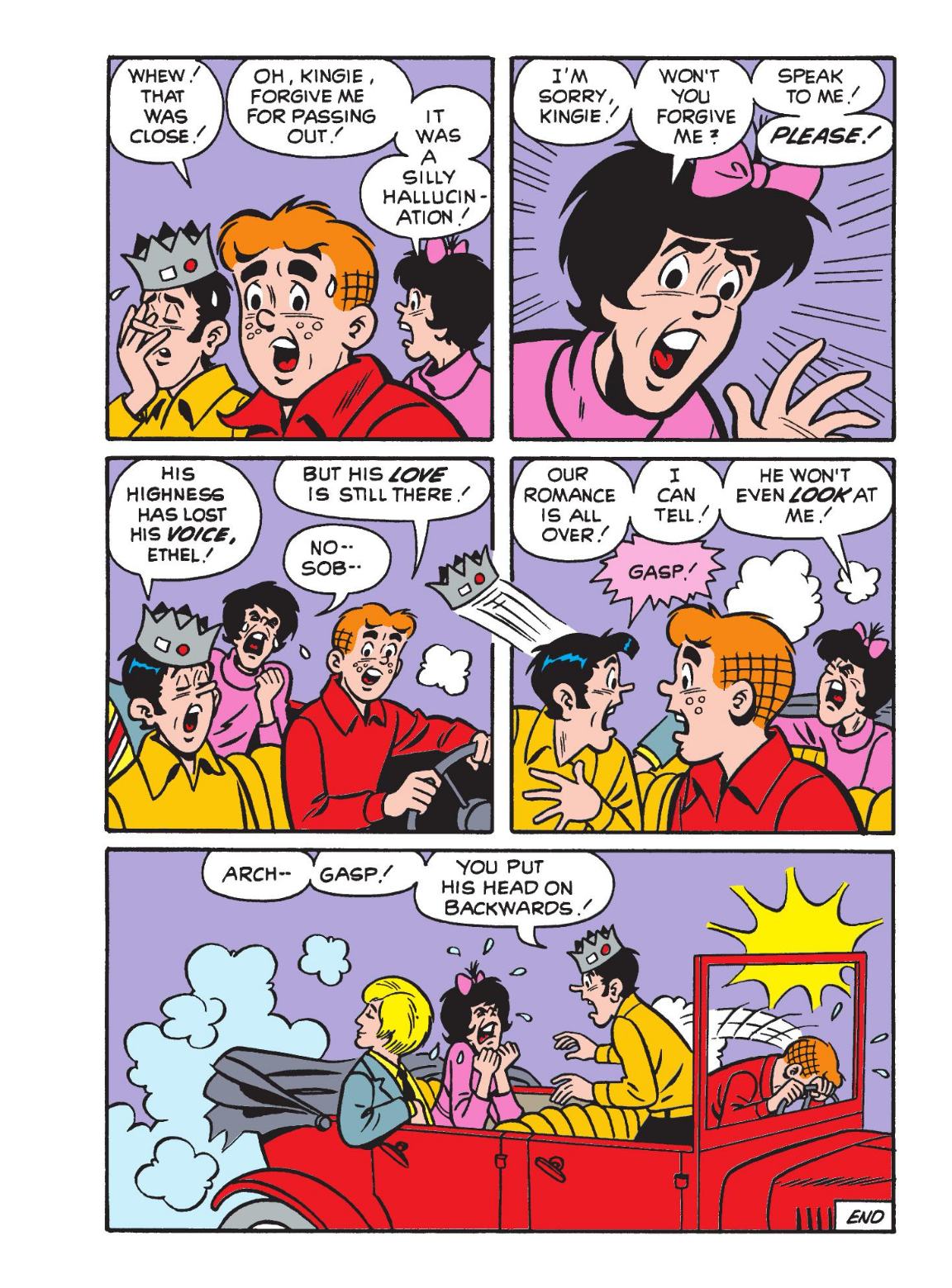 World of Betty & Veronica Digest (2021-) issue 19 - Page 111