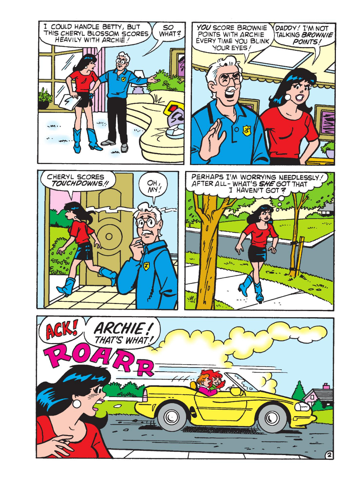 World of Betty & Veronica Digest (2021-) issue 19 - Page 113