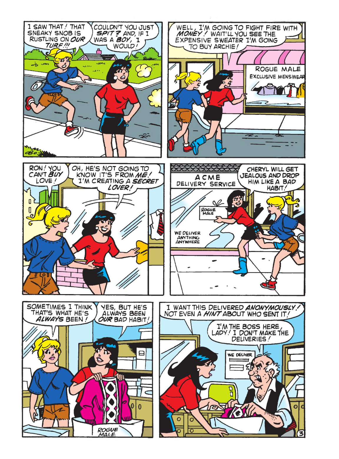 World of Betty & Veronica Digest (2021-) issue 19 - Page 114