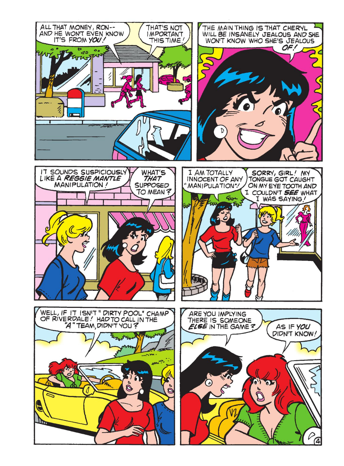 World of Betty & Veronica Digest (2021-) issue 19 - Page 115