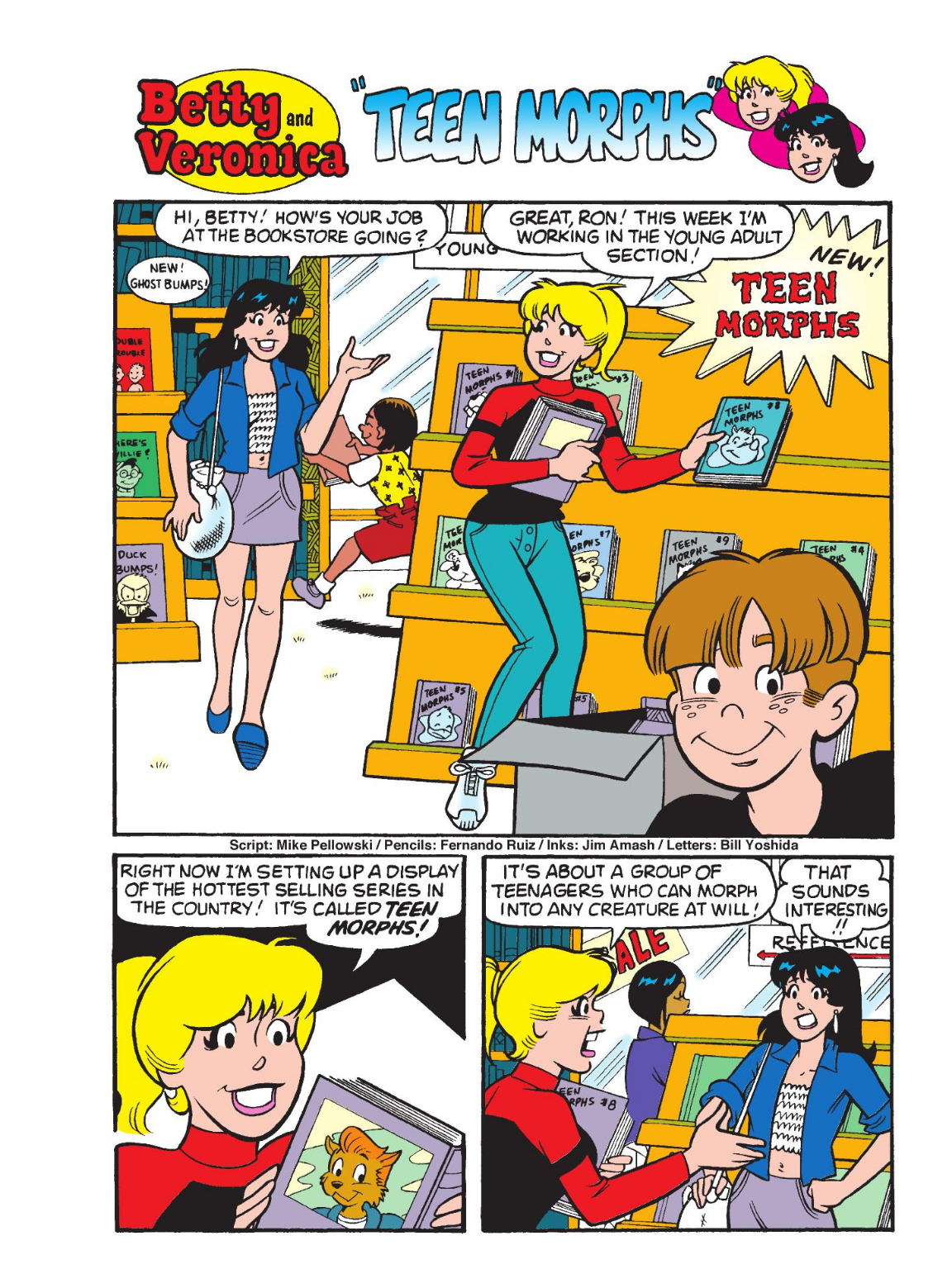 World of Betty & Veronica Digest (2021-) issue 19 - Page 117