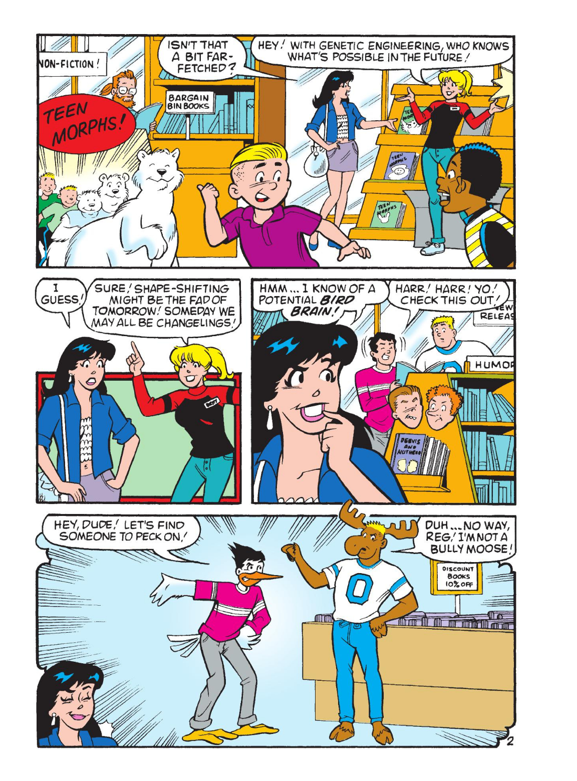 World of Betty & Veronica Digest (2021-) issue 19 - Page 118