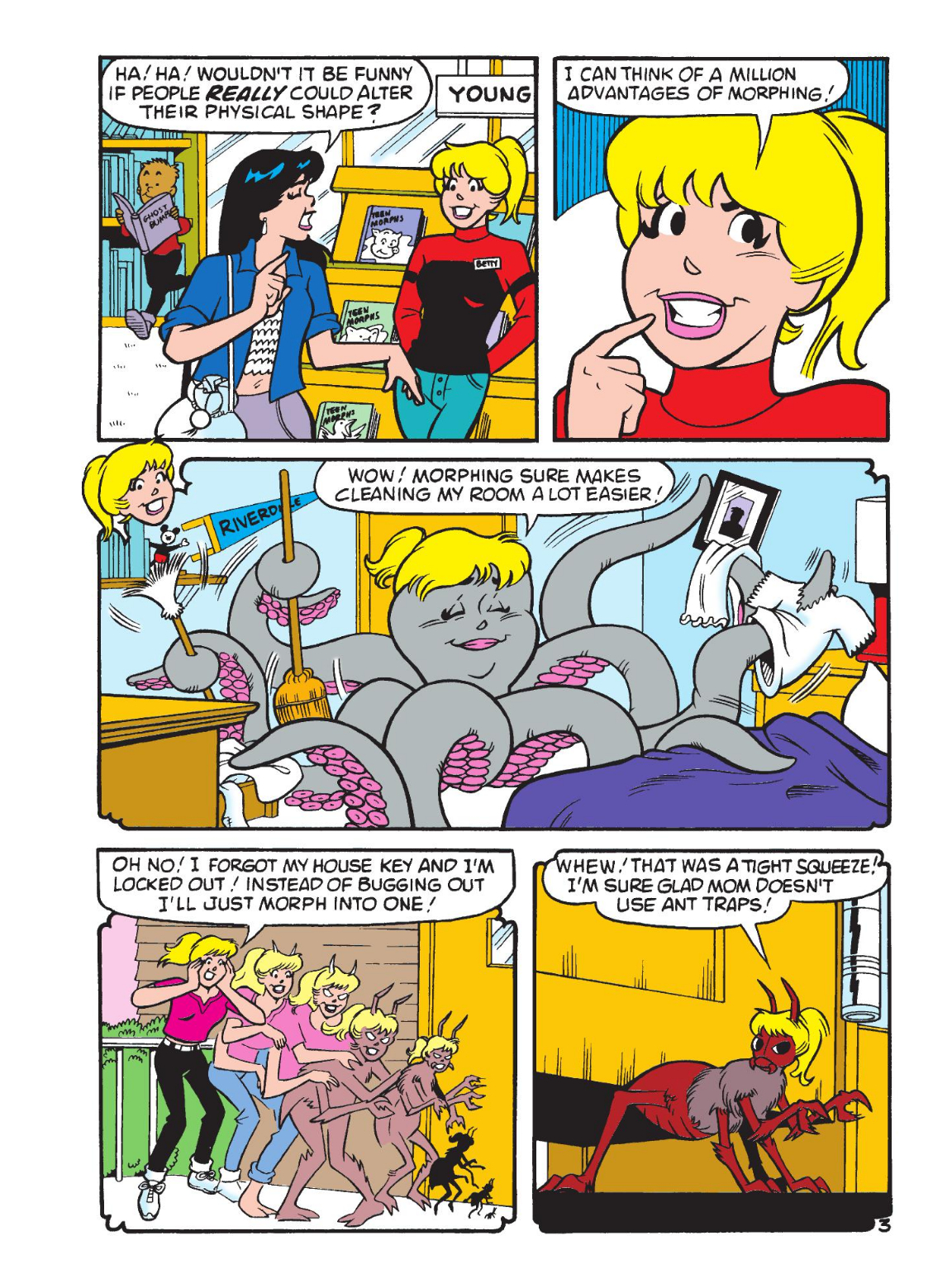 World of Betty & Veronica Digest (2021-) issue 19 - Page 119