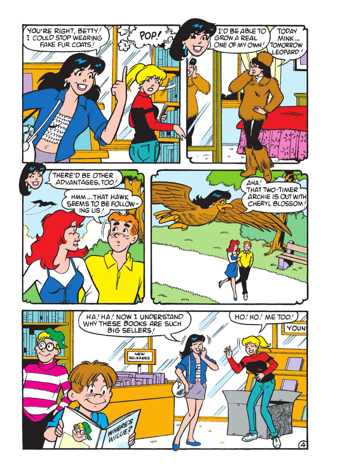 World of Betty & Veronica Digest (2021-) issue 19 - Page 120