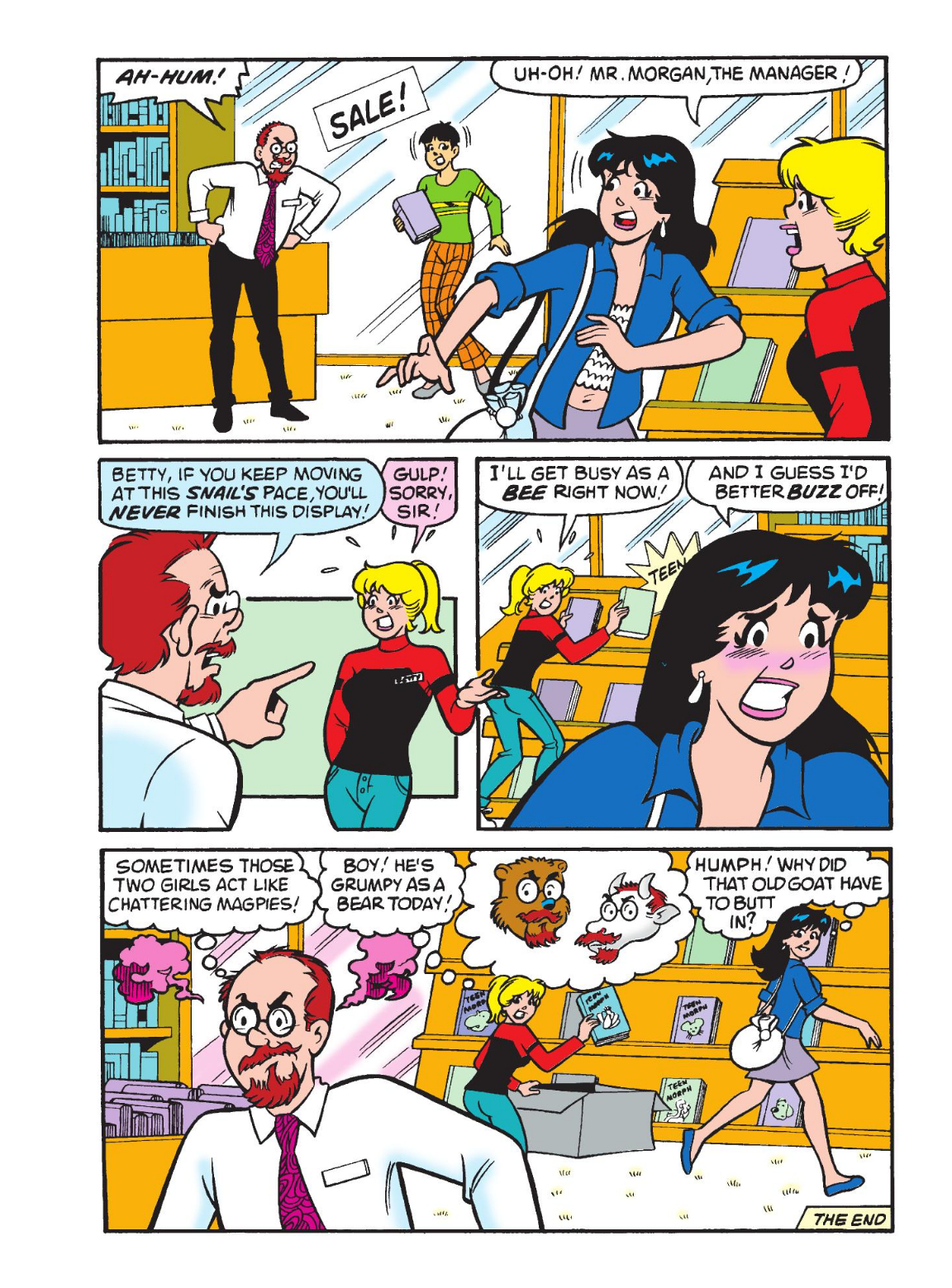 World of Betty & Veronica Digest (2021-) issue 19 - Page 121