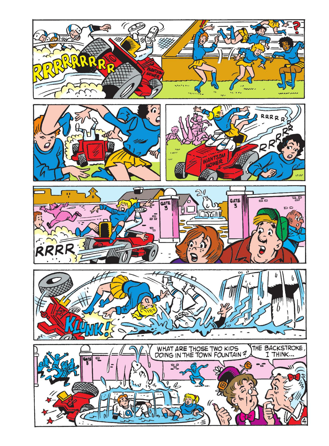 World of Betty & Veronica Digest (2021-) issue 19 - Page 125