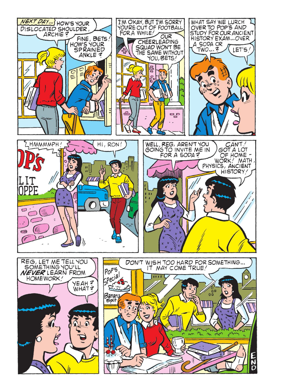 World of Betty & Veronica Digest (2021-) issue 19 - Page 126