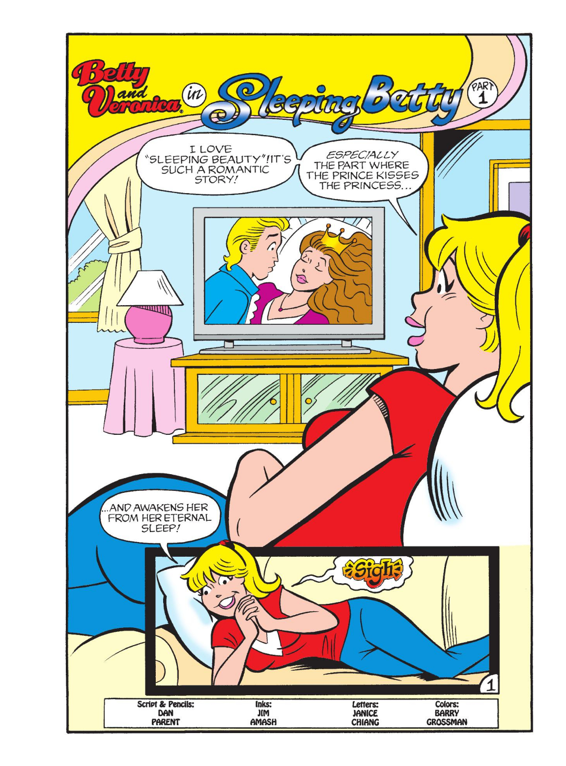 World of Betty & Veronica Digest (2021-) issue 19 - Page 127