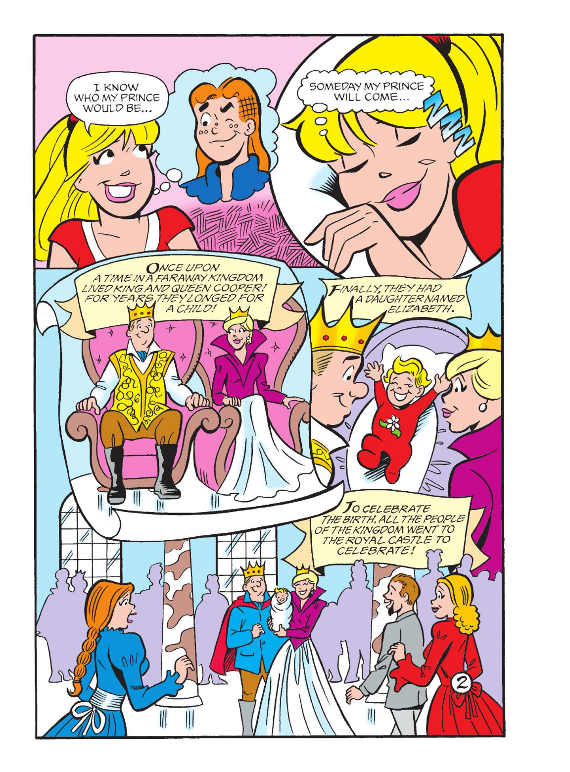 World of Betty & Veronica Digest (2021-) issue 19 - Page 128