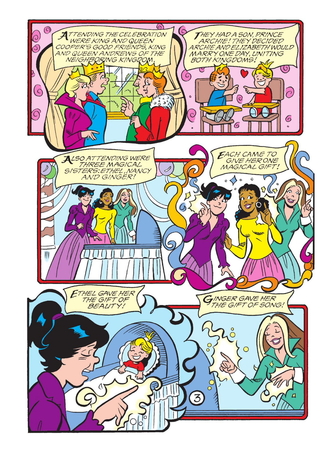 World of Betty & Veronica Digest (2021-) issue 19 - Page 129